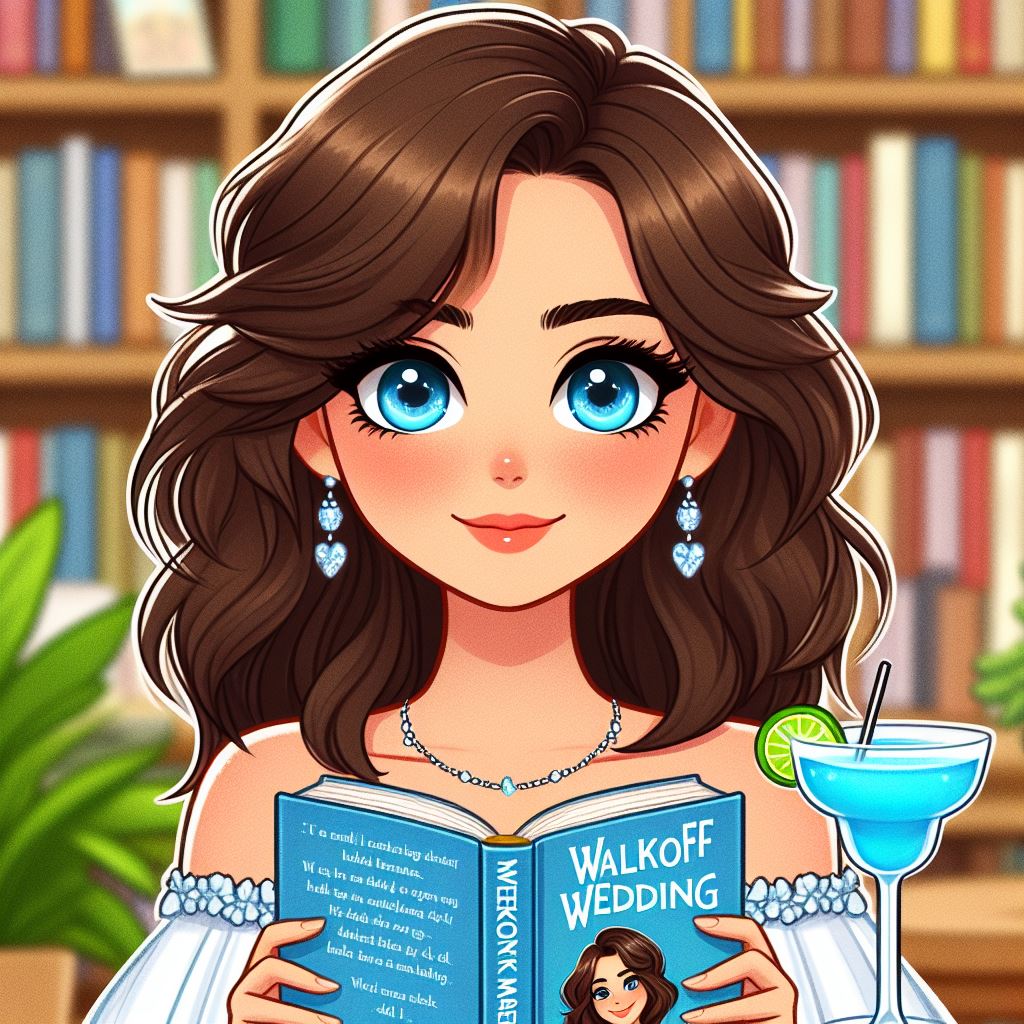 I made this using an AI creator for the up and coming novel by Maren Moore called, Walkoff Wedding which I'd coming out on Amazon and Kindle Unlimited on June 28th!

~Jessica M.