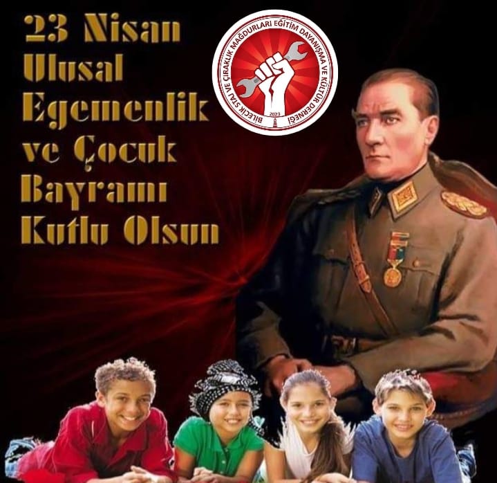 Ulusal Egemenlik ve Çocuk Bayramı Bağımsızlığımızın ve Egemenliğimizin Güvencesi TBMM'dir. Çıraklara 23 Nisan #ÇıraklarÇalıştıDevletYokSaydı