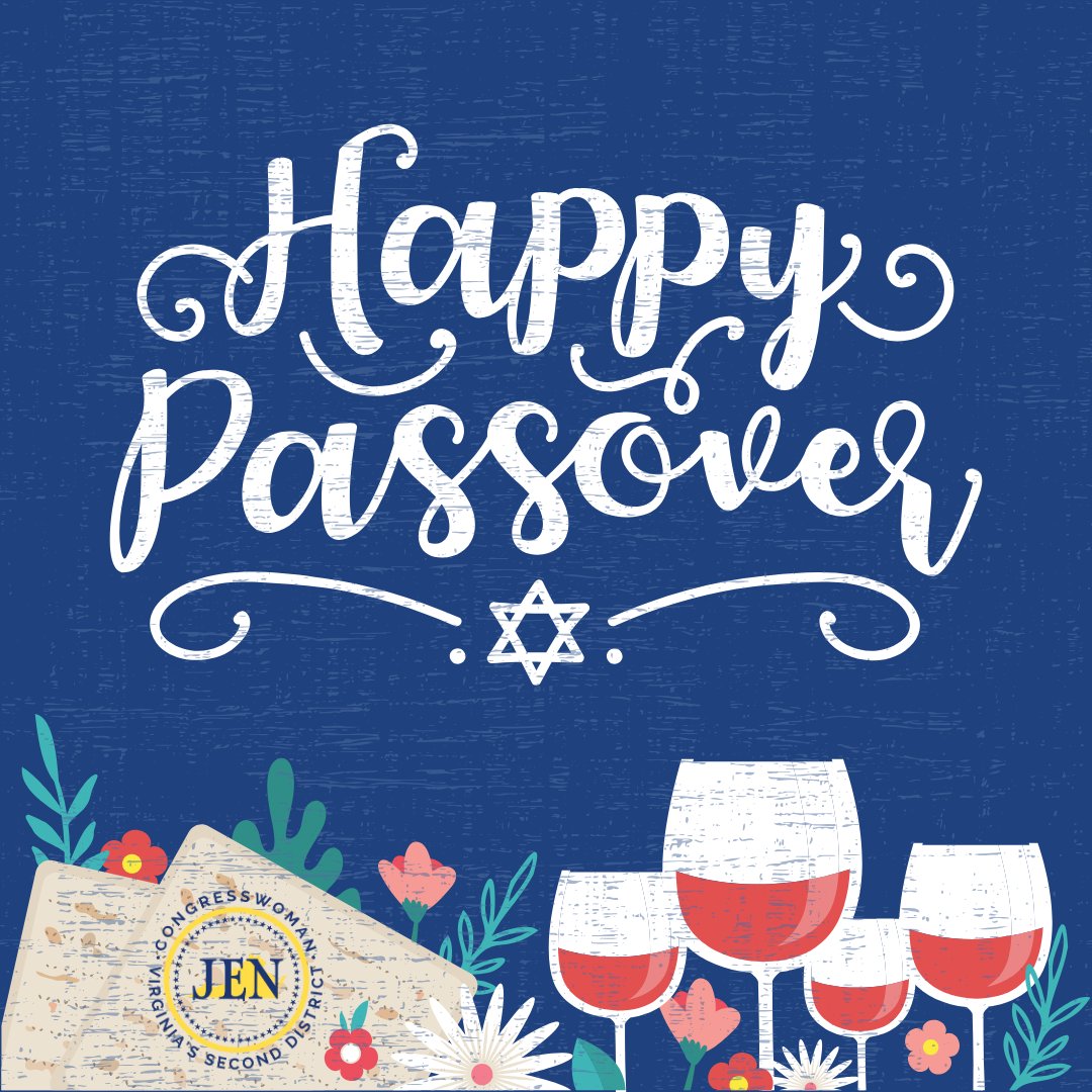 Wishing all those who observe the beginning of Passover this evening a meaningful celebration of the Feast of Unleavened Bread… #HappyPassover #ChagSameach #VA02