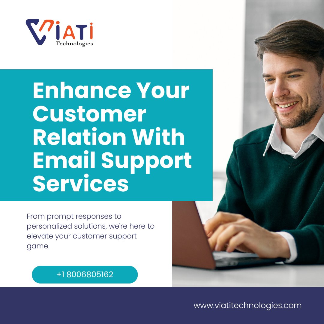 Level up your customer relations with our Email Support Services! 📧✨

From quick responses to personalized assistance, we've got you covered. Elevate your customer experience today!

#EmailSupport #CustomerRelations #ViatiTechnologies #Email #Support #Services #Techservices