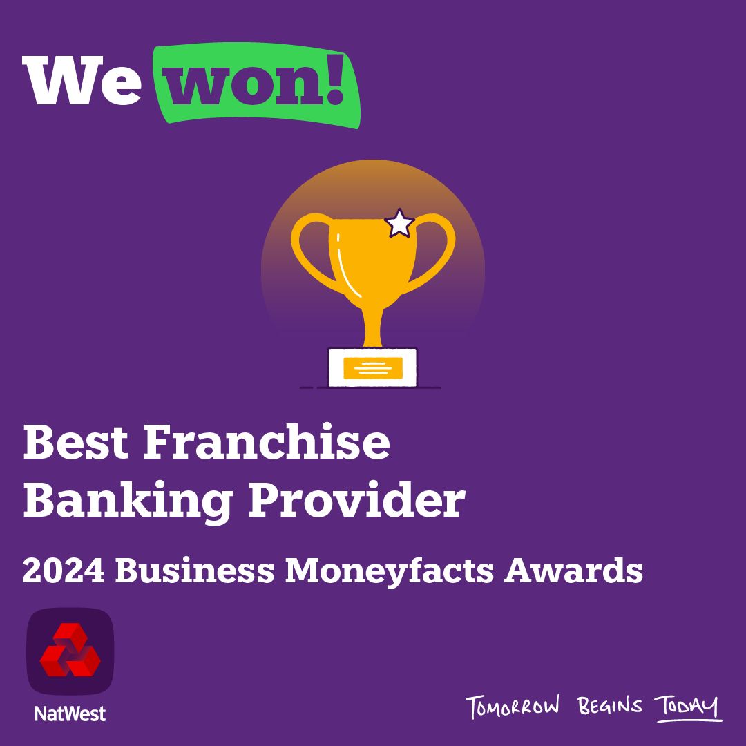 We're delighted to have won Best Franchise Banking Provider at the Business Moneyfacts Awards 2024.

To find out more about the franchise services we offer visit: lnkd.in/ePStm6wG 

Congratulations to all the other award winners!

#BMFAwards
Moneyfacts Group plc