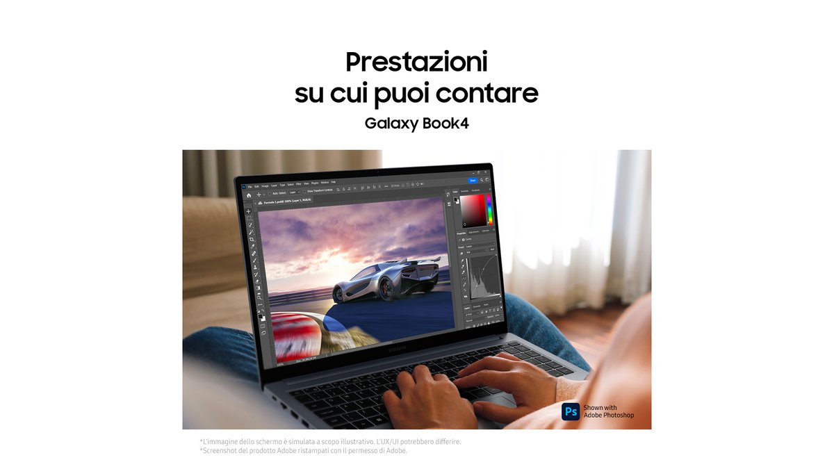 Potenzia la tua produttività col nuovo #GalaxyBook4, spinto dal più recente Intel Core. Design raffinato per una sinergia perfetta nell'ecosistema Galaxy: riscopri il lavoro e il divertimento. Scopri di più: spr.ly/6012bdgQA