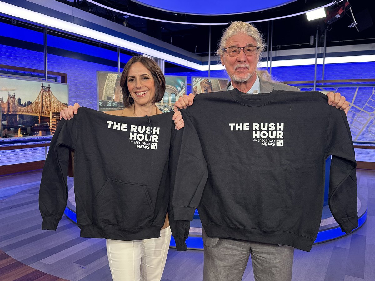 Thanks Jay! Ron Kuby always has great legal expertise to share. Plus he's a #TheRushHour regular and now has the merch to prove it 😊