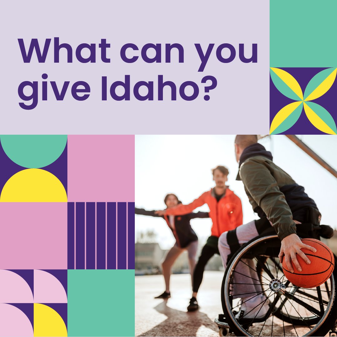 The countdown is on 😎 Idaho Gives kicks off in seven days on April 29 which is in seven days. Did we mention there are only seven days until Idaho Gives? It's in seven days. 7️⃣ Just one week (or a quick seven days) until Idaho's biggest week of giving 🎇