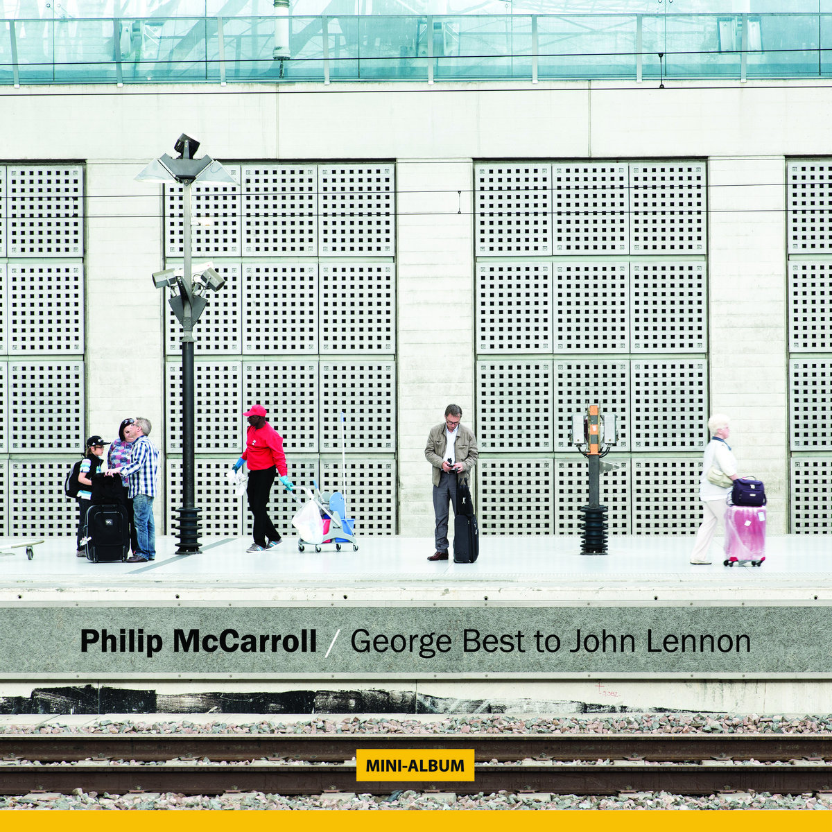 On this day in 2021, @philmccarroll released the EP George Best to John Lennon in a physical format! The former Payola frontman released his 6 track EP/Mini Album on his own through his bandcamp page philipmccarroll.bandcamp.com