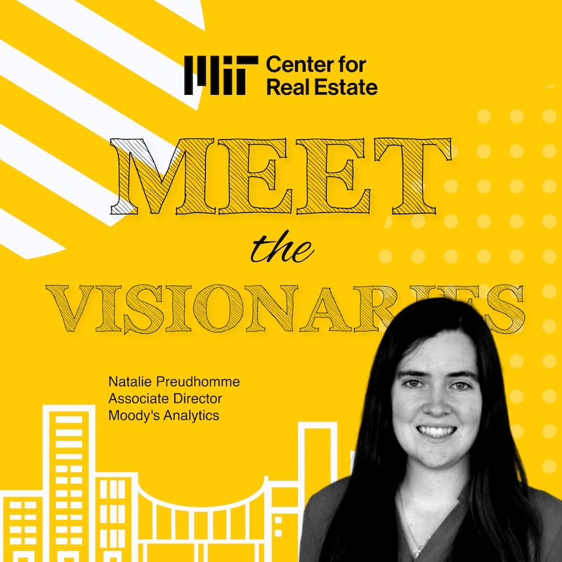Celebrate #EarthDay2024 with a new episode of Meet the Visionaries featuring Natalie Ambrosio Preudhomme, Associate Director at @MA_CRESolutions. #MITCRE student Viet Nguyen explores the crucial topic of #climateresilience in #realestate with Natalie. 🔗 cre.mit.edu/podcast/