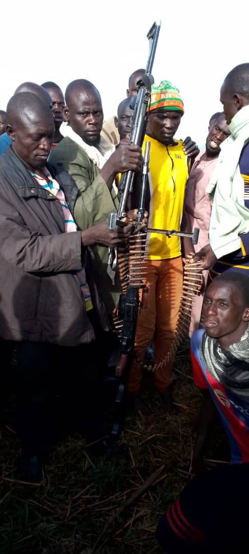 Locals in Cameroon near Lake Chad defy fear, repelled JAS Boko Haram attack, killed fighters, and recovered their Anti Aircraft gun.