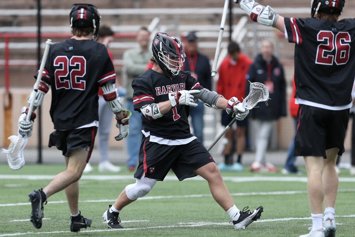 Harvard Men's Lacrosse tweet media
