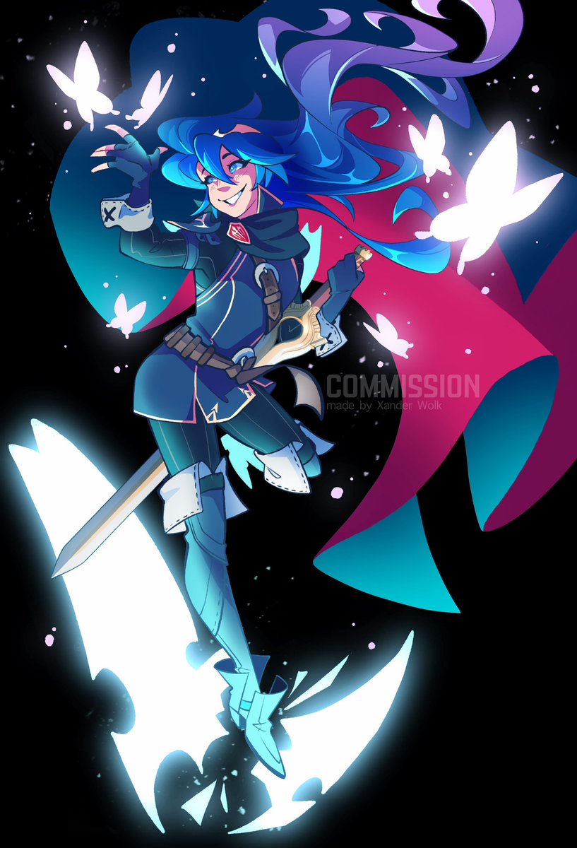 #FireEmblemAwakening 
Lucina🦋