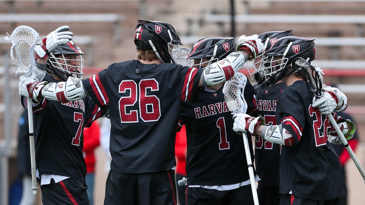 Harvard Men's Lacrosse tweet media