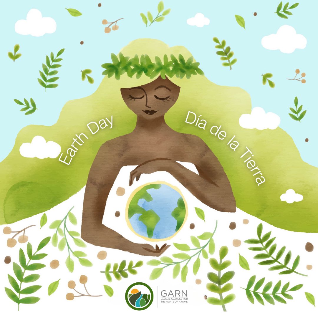 🌎 This #EarthDay, let's reflect on the promise of harmonious coexistence with Nature and its wondrous tapestry of life—from meandering rivers to dense jungles, majestic forests, and diverse creatures, recognizing her inherent right to live. #RightsofNature 🌿