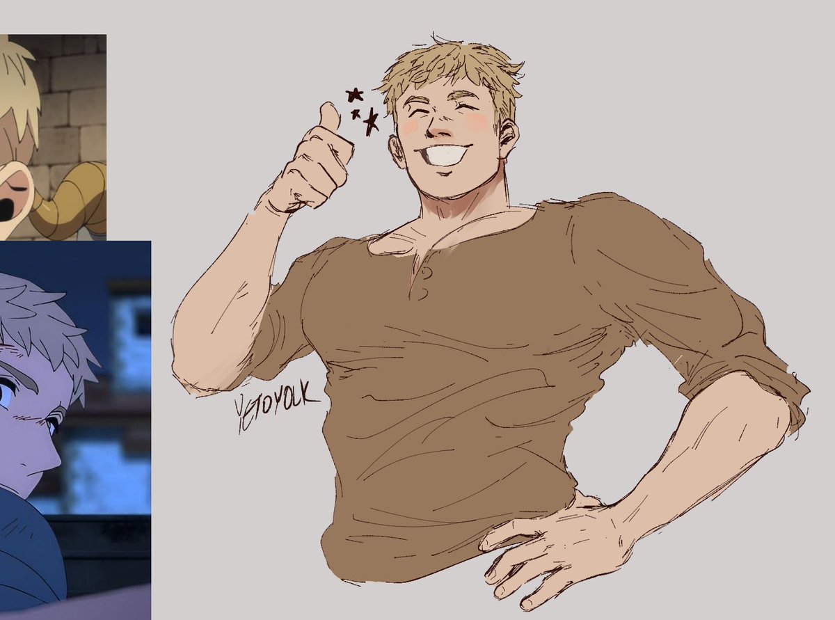 laios sketch
#dungeomeshi