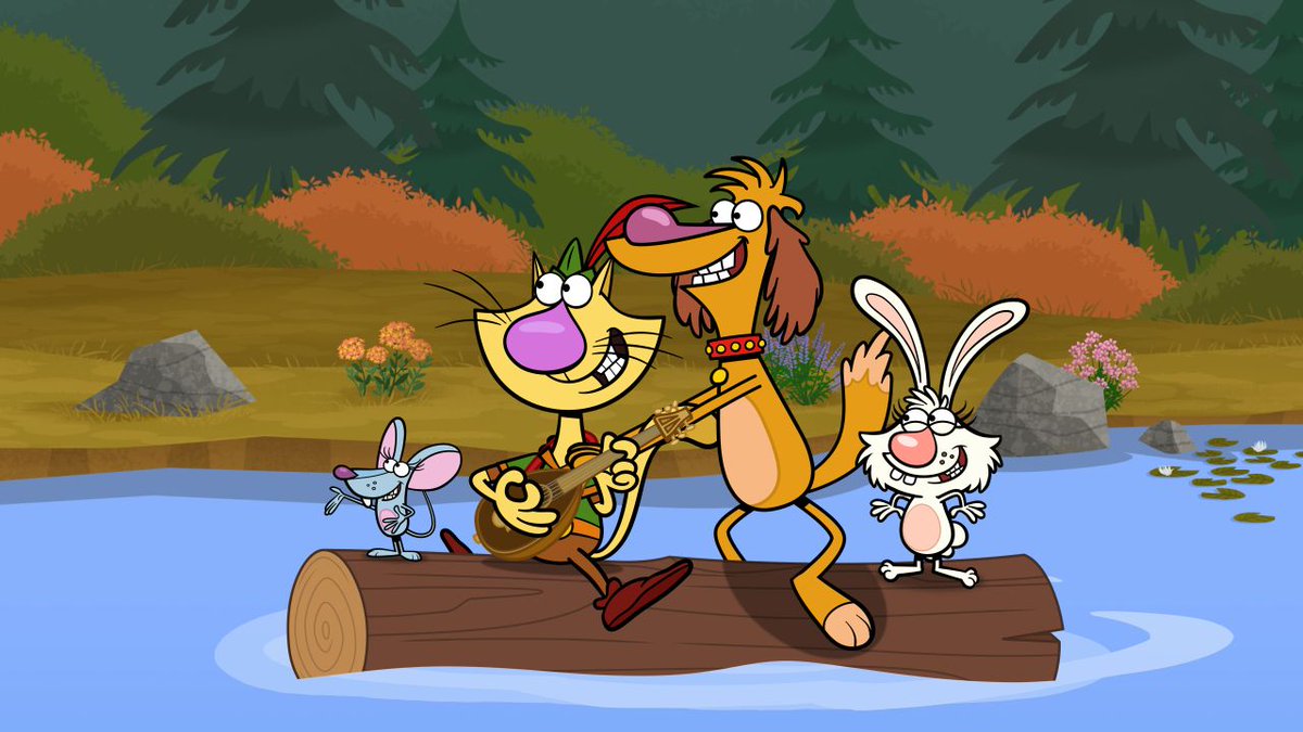 ‘Nature Cat’s ‘Nature Movie Special Extraordinaire’ Drops for Earth Day: A new Season 5 special breaks the fourth wall with Nature Cat and his friends working to figure out what their movie special is about… bit.ly/3UunnUQ #NatureCat #PBSKids #Animation #Animation