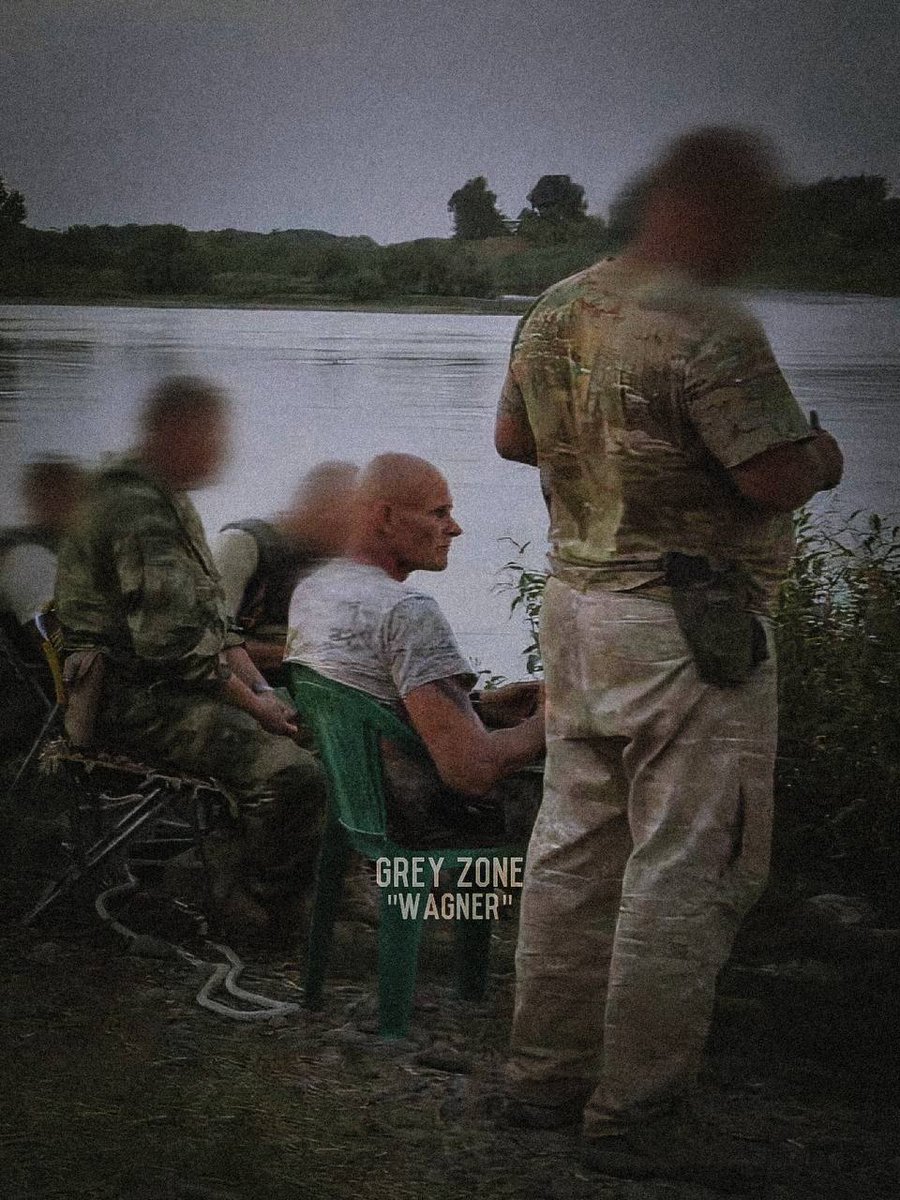 Dmitry 'Wagner' Utkin on the banks of the Euphrates River in Syria 🇷🇺

Utkin, whom Prigozhin called 'The God of War,' is annoyed and bored because ISIS was so terrified of Wagner Group (after easy wins against the Syrian Army) that they would refuse to engage the musicians and