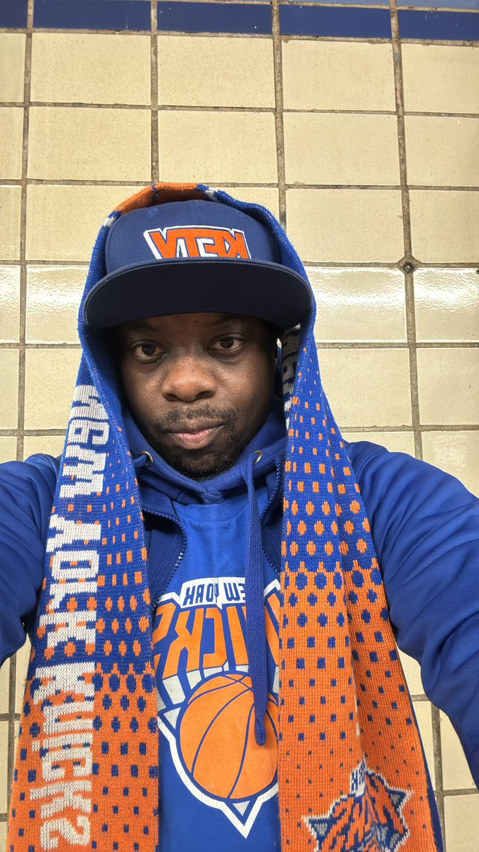 On my way to @KnicksFanTv Knicks 76ers Game 2 Watch Party at SuckerPunch Bar Roll thru early Yours truly on the 1s and 2s