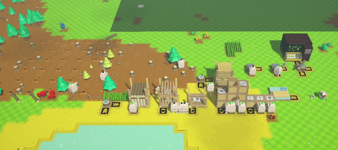 maarten_claus's tweet image. First time playing @curvegames&apos; #Autonauts and i am hooked. This game is so fun. Is my land efficiently automated.... no.... Am I having fun... heck yes!