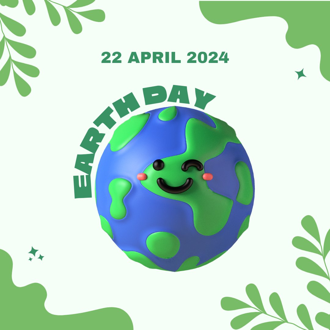 🌍 Happy International Earth Day! 🌍

In 1970, the first demonstration was held in the United States, in favor of raising awareness among the world's population of the importance of biodiversity conservation 🦋 and the impact of pollution on ecosystems.
#iGEM2024 #Science #Synbio