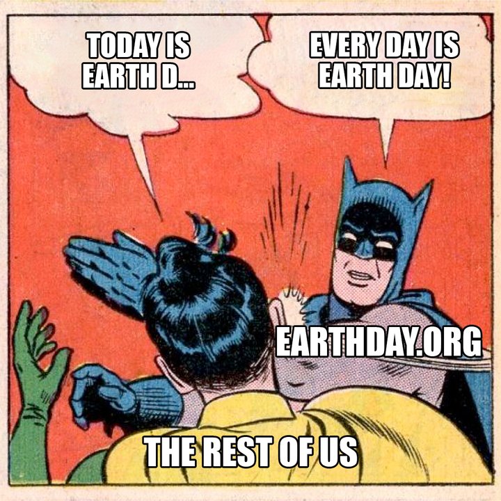 #EarthDay isn't 1 day! Your support fuels year-round activism. Together, we've tackled problems & built a better future. Consider donating today to keep fighting: donate.earthday.org #Action #Nonprofit