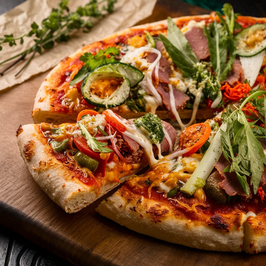 healthy pizza recipe make.. 

#reelsviralfb #reelitfeelit #reelstrending #recipes #foodlover #foodreview #viralreels #viralreelsfbpage #viralreelsfb #recipeshare #recipeshare