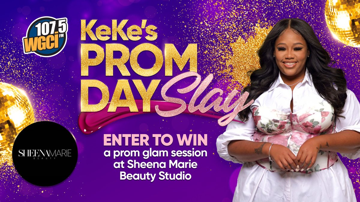 Calling all prom baddies! Enter to win a FREE Makeup Session & Eyelash Extensions from celebrity makeup artist Sheena Marie Beauty Studio for Prom! Enter Here ➡️ ihe.art/Cpo2Esk