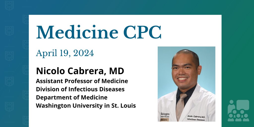 WashU Medicine Department of Medicine (@washudeptmed) on Twitter photo Last week's Medicine CPC with Nicolo Cabrera, MD, Assistant Professor @WashUID is now available for viewing on the DOM YouTube Channel.
The #WUDeptMedicine YouTube channel now offers access to previous 2024 Medicine CPC presentations. <a href="/WUSTLmed/">Test Account</a>
Link> internalmedicine.wustl.edu/education/clin… Last week's Medicine CPC with Nicolo Cabrera, MD, Assistant Professor @WashUID is now available for viewing on the DOM YouTube Channel.
The #WUDeptMedicine YouTube channel now offers access to previous 2024 Medicine CPC presentations. <a href="/WUSTLmed/">Test Account</a>
Link> internalmedicine.wustl.edu/education/clin…