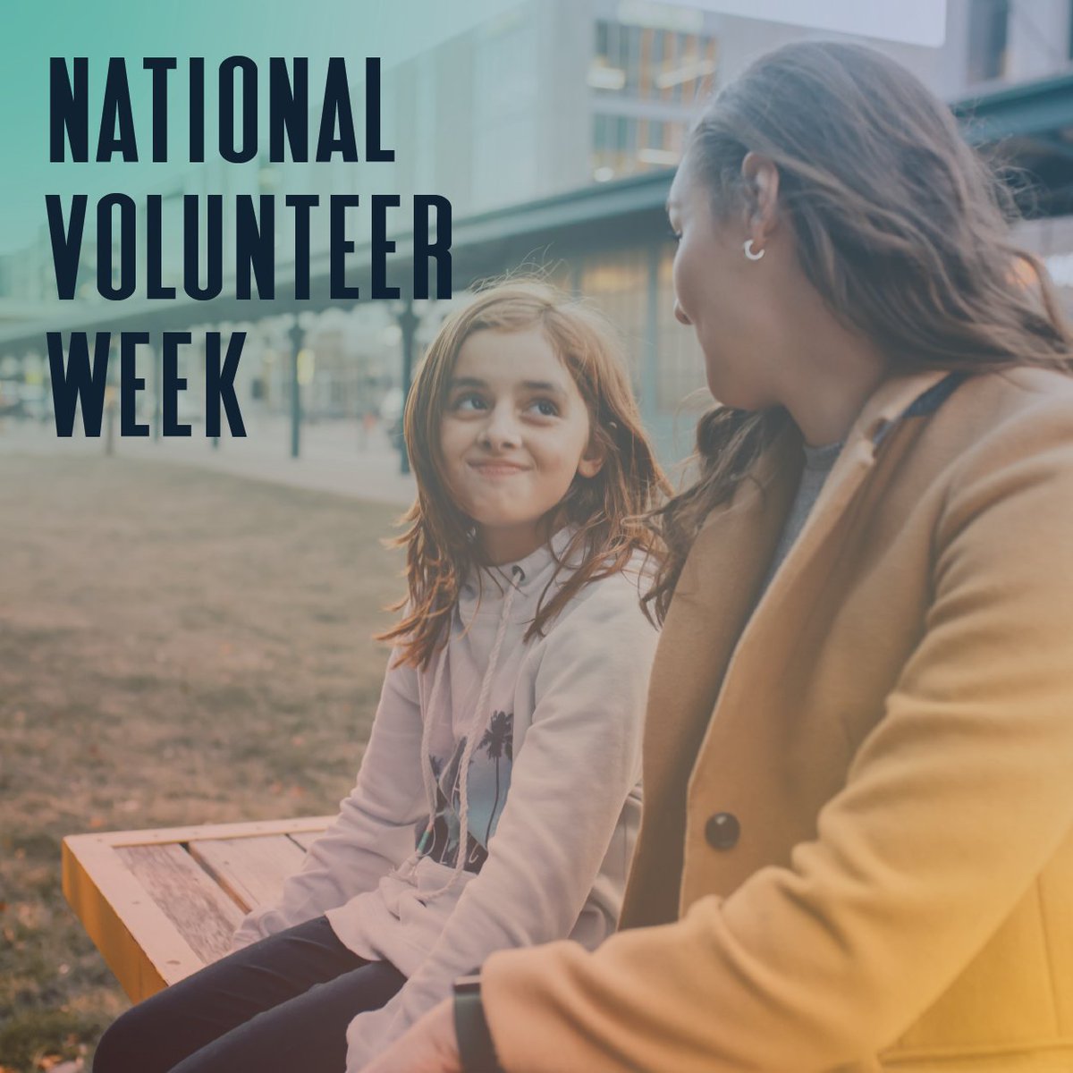 It's #NationalVolunteerWeek and we're sending a HUGE thank you to the mentors and mentoring advocates who work tirelessly to close the mentoring gap. With your dedication, we're building a future where all young people have access to supportive relationships🌟 @MENTORnational