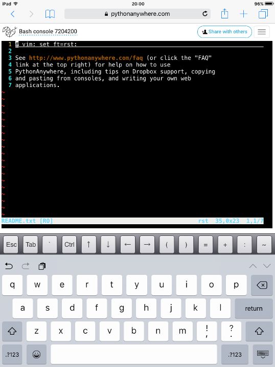 bjellesma's tweet image. If you&apos;re missing free #python hosting from #heroku like I am, check out #pythonanywhere to host your python app and give you a python console in the cloud buff.ly/4b9hBO7
