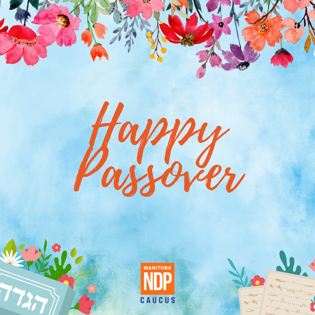 Happy Passover #mbpoli