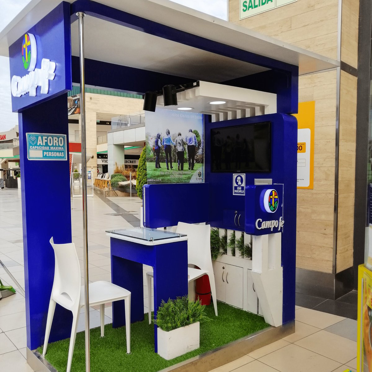 Modularteperu's tweet photo. ¡Es momento de transformar tu espacio comercial en un verdadero reflejo de tu marca! 💼✨ Estamos encantados de presentar nuestro proyecto de remodelación para Campo Fé en Mega Plaza. 

¡Contáctanos hoy mismo! 
📱 +51 948 249 962 o https://t.co/rhPwJwJlCu https://t.co/29necEMX7S