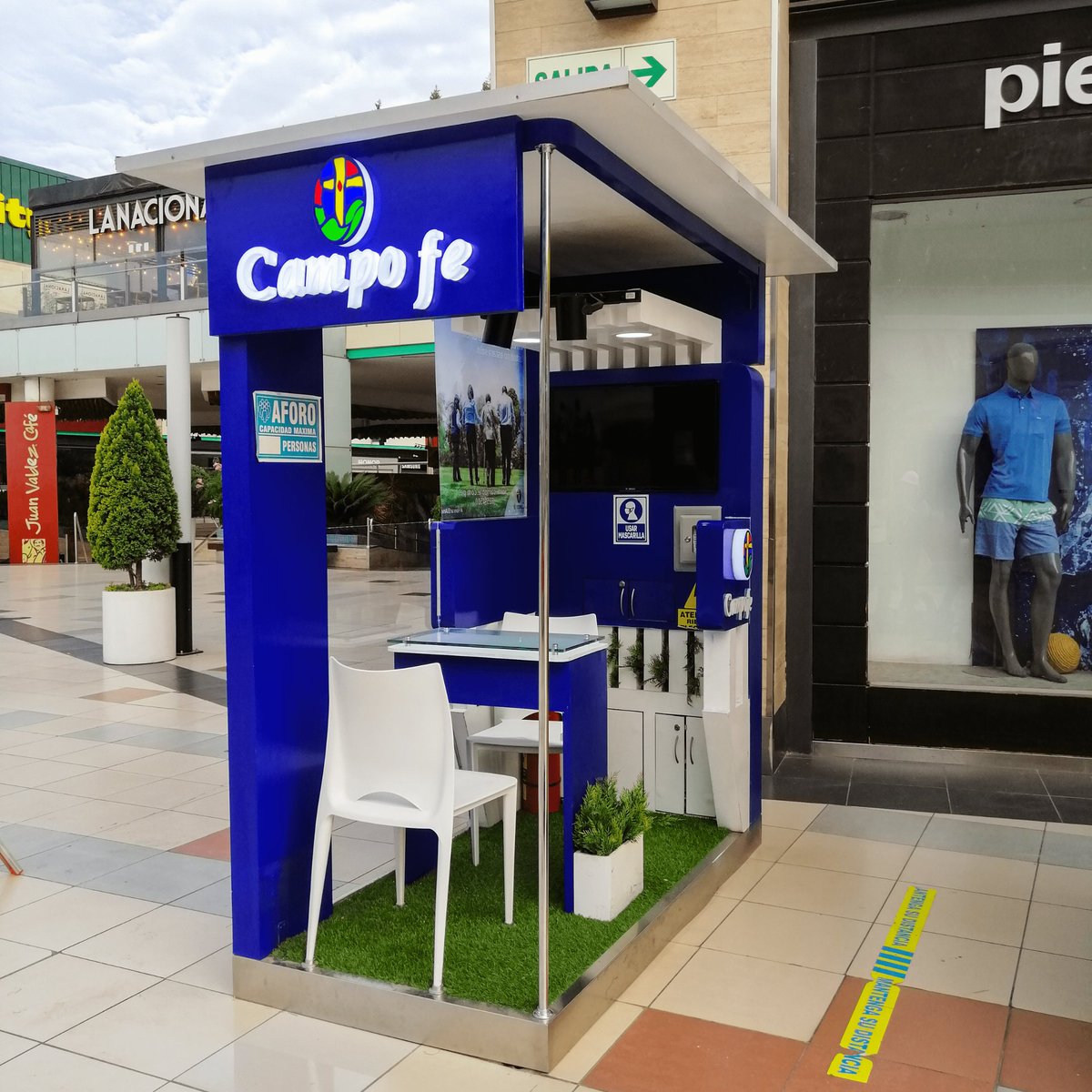 Modularteperu's tweet photo. ¡Es momento de transformar tu espacio comercial en un verdadero reflejo de tu marca! 💼✨ Estamos encantados de presentar nuestro proyecto de remodelación para Campo Fé en Mega Plaza. 

¡Contáctanos hoy mismo! 
📱 +51 948 249 962 o https://t.co/rhPwJwJlCu https://t.co/29necEMX7S