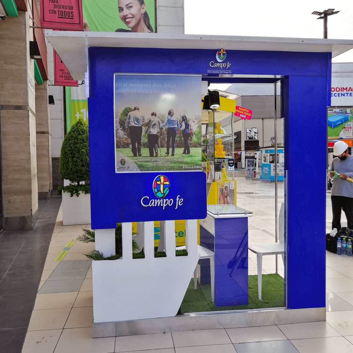 Modularteperu's tweet photo. ¡Es momento de transformar tu espacio comercial en un verdadero reflejo de tu marca! 💼✨ Estamos encantados de presentar nuestro proyecto de remodelación para Campo Fé en Mega Plaza. 

¡Contáctanos hoy mismo! 
📱 +51 948 249 962 o https://t.co/rhPwJwJlCu https://t.co/29necEMX7S
