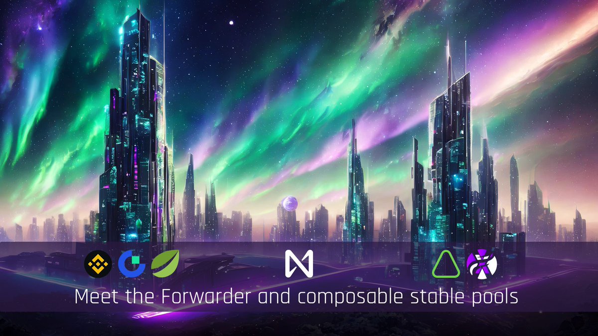 PolarisFinance_'s tweet image. All you need to know about fabulous #Forwarder made by @auroraisnear and Composable Stable Pools on our #DEX in one - a bit longer - article on @Medium. 

medium.com/@PolarisFinanc…

@aurora_Insider @NEAR_Blockchain @NEARWEEK