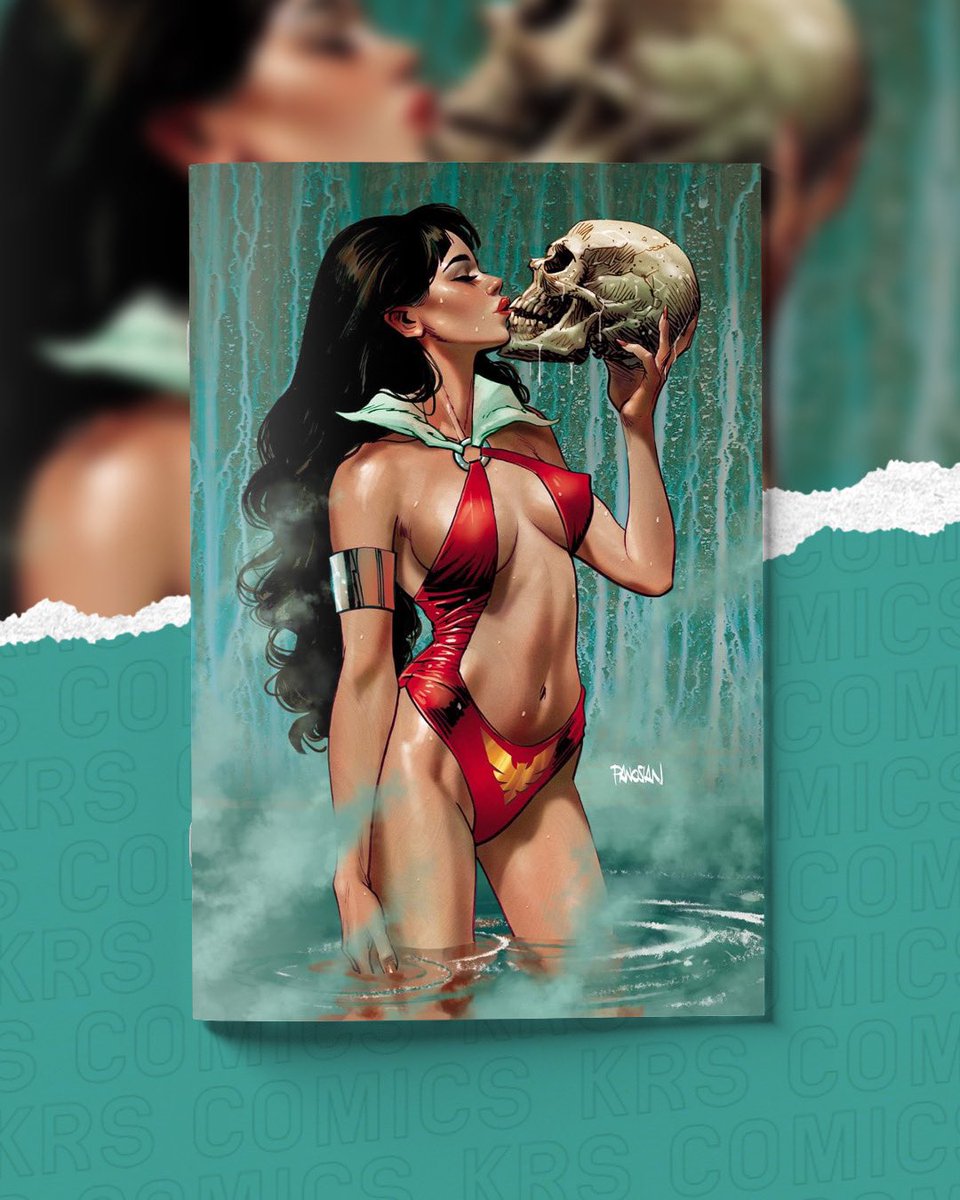 🦇 Super excited to announce our first Dan Panosian @urbanbarbarian exclusive featuring Vampirella! Preorder VAMPIRELLA DARK REFLECTIONS #1 starting Wed April 24 at 2pm pst/5pm est! $19.99 ea LTD to 500 cardstock copies $99.99 ea LTD to 50 METAL copies #vampirella