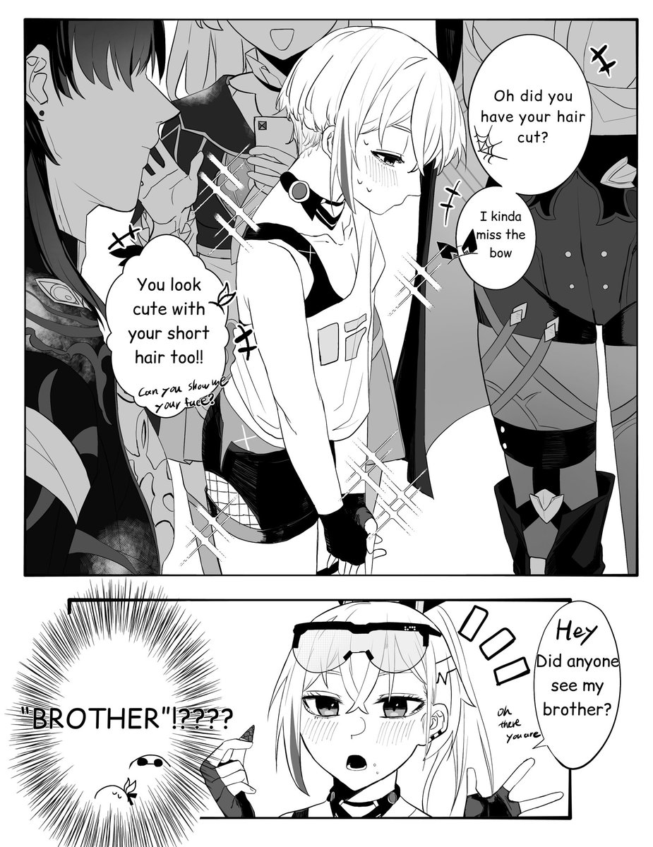 🐺♂? #silverwolf #HonkaiStarRail 