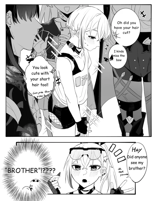 🐺♂? #silverwolf #HonkaiStarRail 