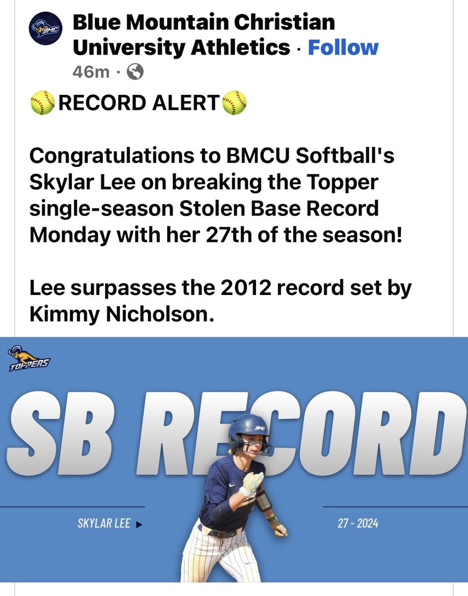 Ballard Fastpitch tweet media