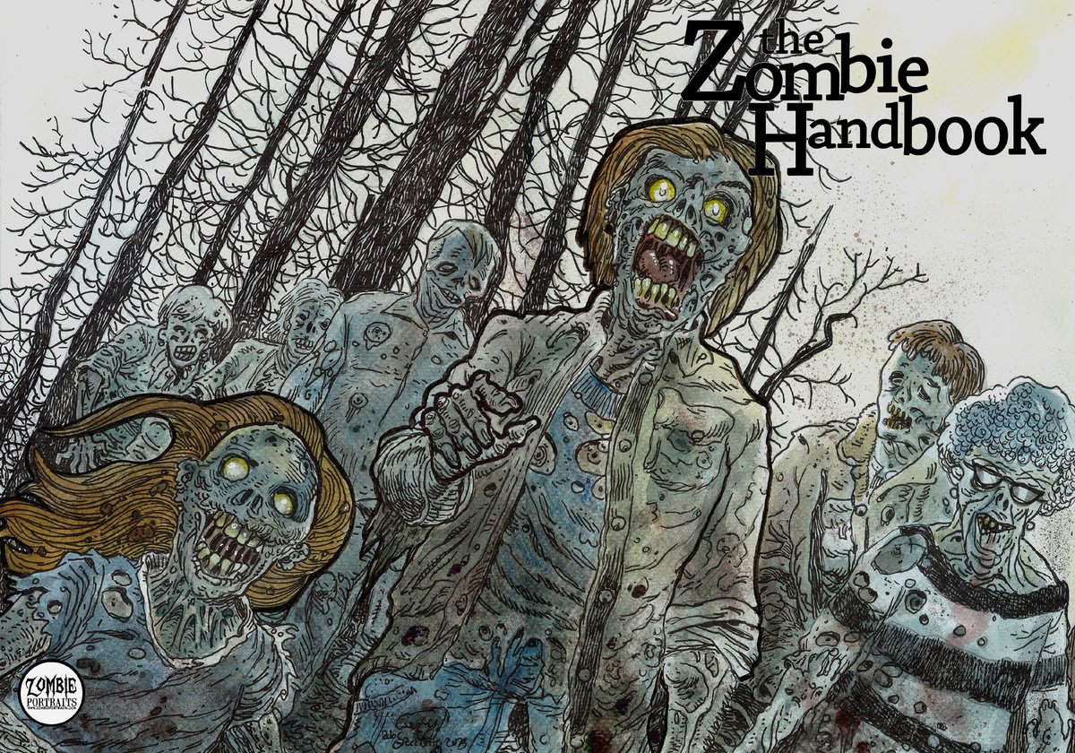 21 days left and only 24% of the way to making it...PLEASE help me publish my New Edition Zombie Handbook, and PLEASE do so as soon as you can! THANK YOU ALL SO MUCH!!! #zombie #zombies #zombiehandbook #zombieart #zombieartist #survival #zombieapocalypse indiegogo.com/projects/rob-s…