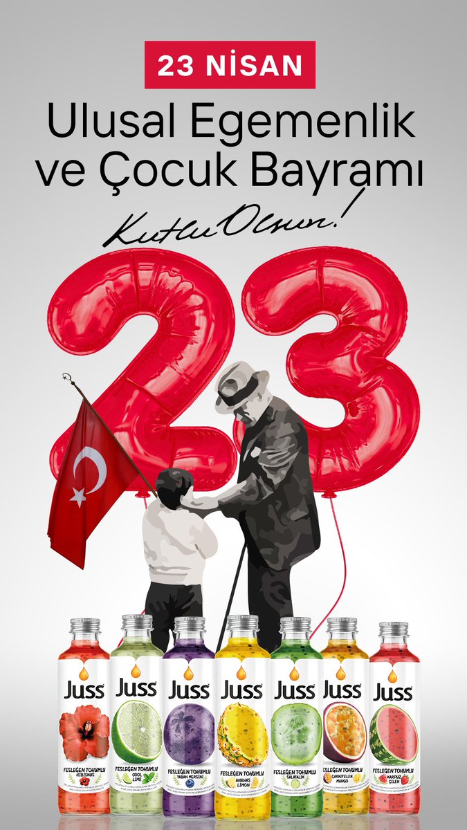 23 Nisan Ulusal Egemenlik ve Çocuk Bayramımız kutlu olsun ! 🇹🇷 #23Nisan