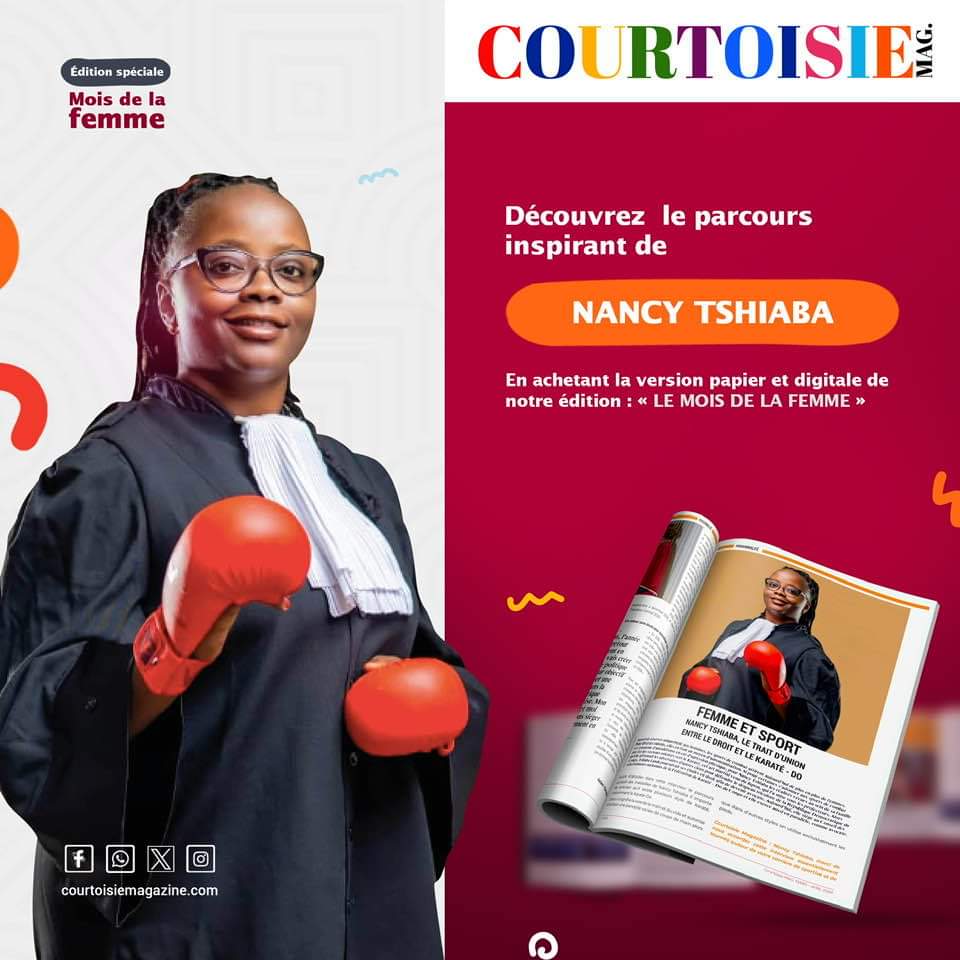 Soyons des modèles pour la jeunesse montante. 
Merci beaucoup <a href="/CourtoisieMag/">Courtoisie Mag</a> 
<a href="/dyjefems/">dyjefems</a> <a href="/dynamiquejfs/">Dynamique des Jeunes Femmes Sportives</a>