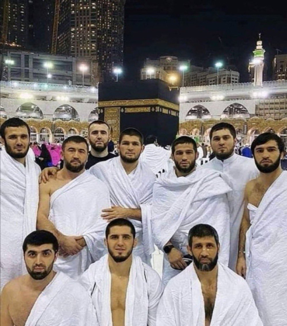 noblemago's tweet photo. From Dagestan with love 
#khabib
#makachev https://t.co/DeGloNruHa
