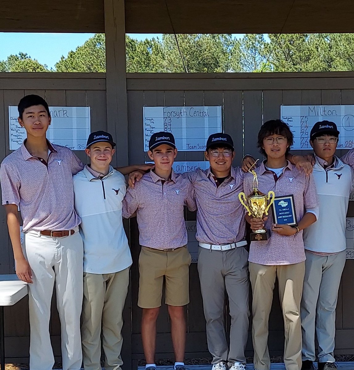 Lambert Boys' Golf tweet media