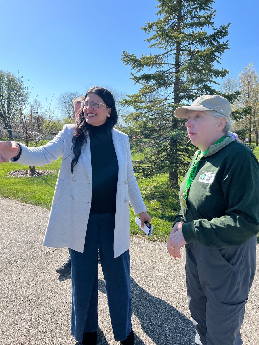 This Earth Day, I’m relentless in my advocacy for clean water and air. We won’t accept corporate polluters poisoning our communities as the norm. Michigan’s natural beauty must be protected for generations to come. Thank you Westland for inviting me to honor Earth Day.