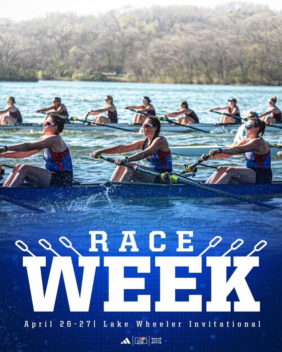 Kansas Rowing tweet media