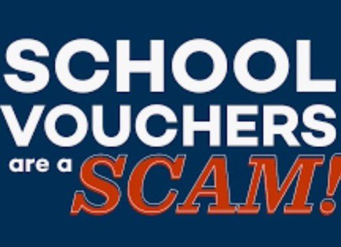 #VoteBlue #VoteBidenHarris #wtpBLUE WE THE PEOPLE wtp2320   It looks like the Tennessee school voucher bill is dead in the Tennessee state legislature. Gov. Bill Lee (R-TN) says he is extremely disappointed, but this is a huge win for the folks in TN. School vouchers are another…