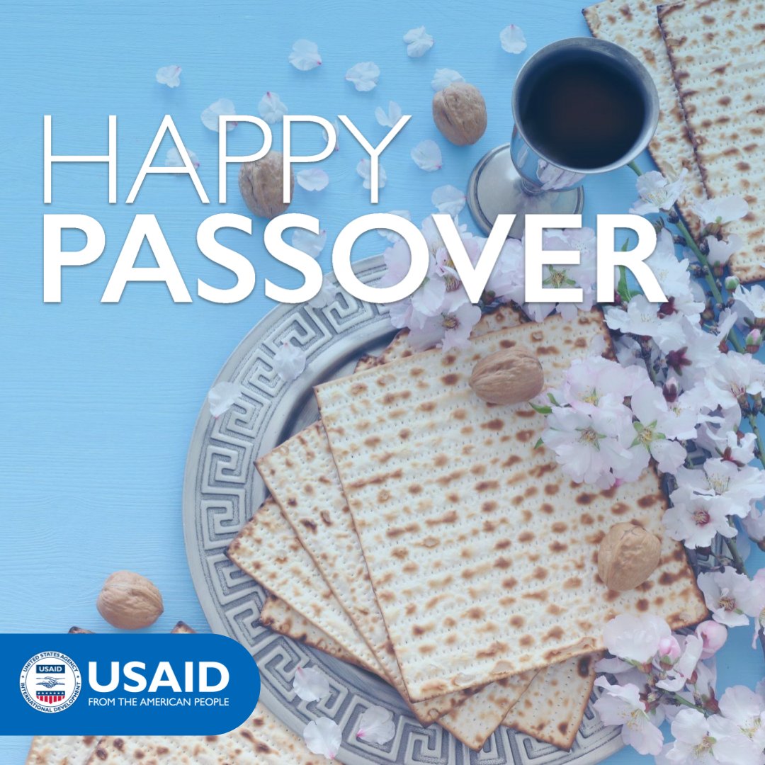 Chag Sameach to Jewish communities around the world who begin celebrating Passover tonight. I hope your Seders are filled with hope and love, even in hard times.