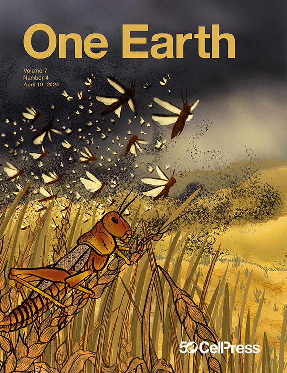 This month, the editorial team reflects on the dynamic consequences of insect movement in response to climate change, and what we can do to better prepare and adjust as researchers, citizens and observers. cell.com/one-earth/full…