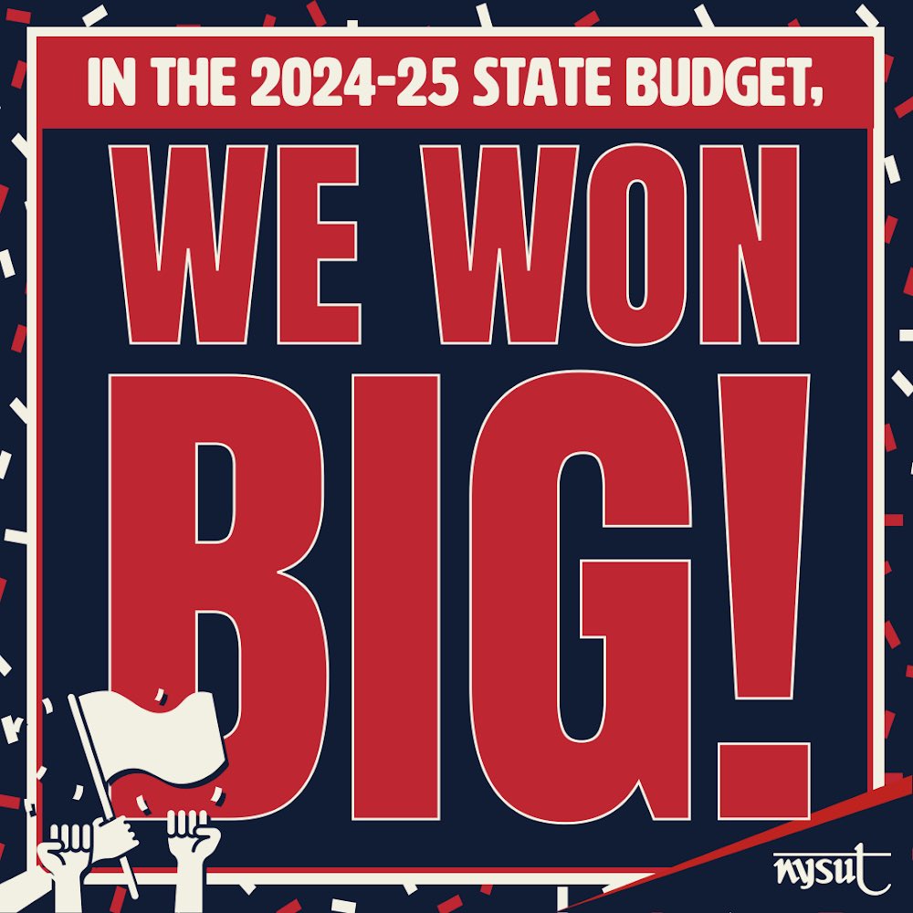 We advocated. We rallied. We won. It’s been a busy few months for our roster of dedicated lobbyists and activists, but making our voices heard in the halls of power has paid off in the final state budget. (1/3)