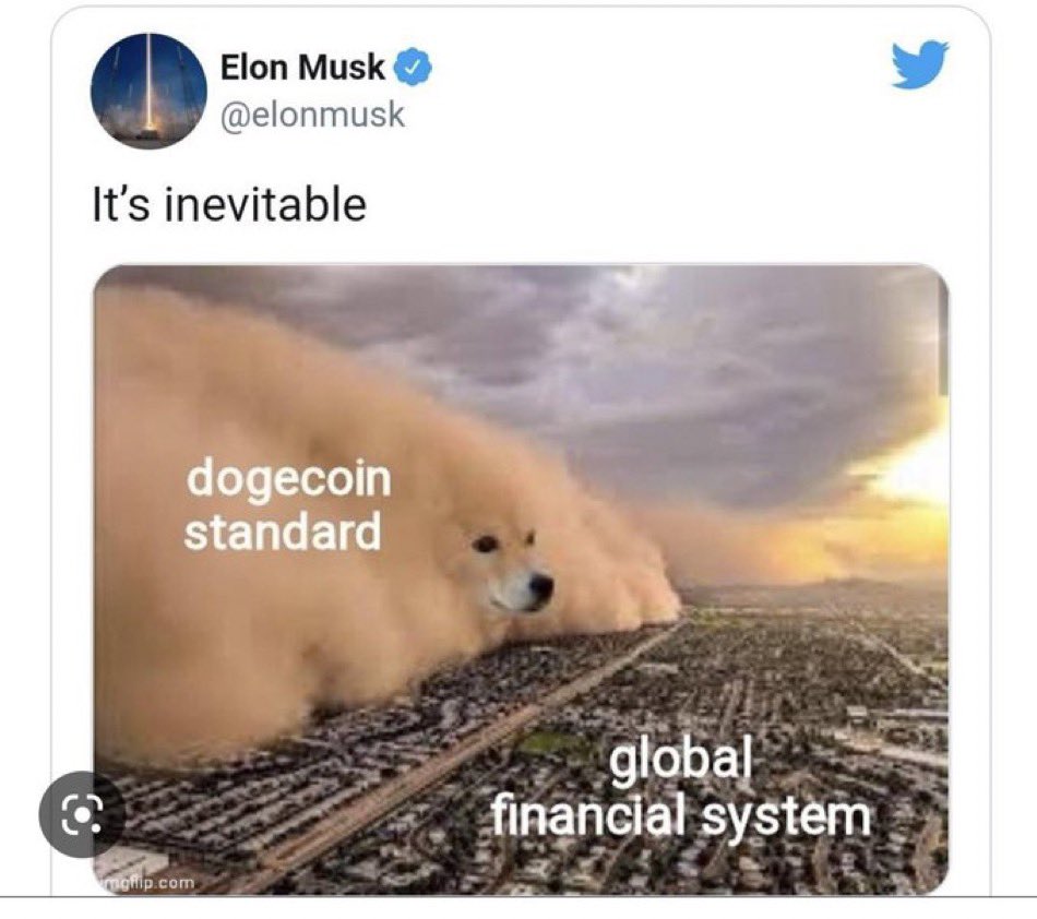 @elonmusk says good things 🫡🐶🪙 #Dogecoin