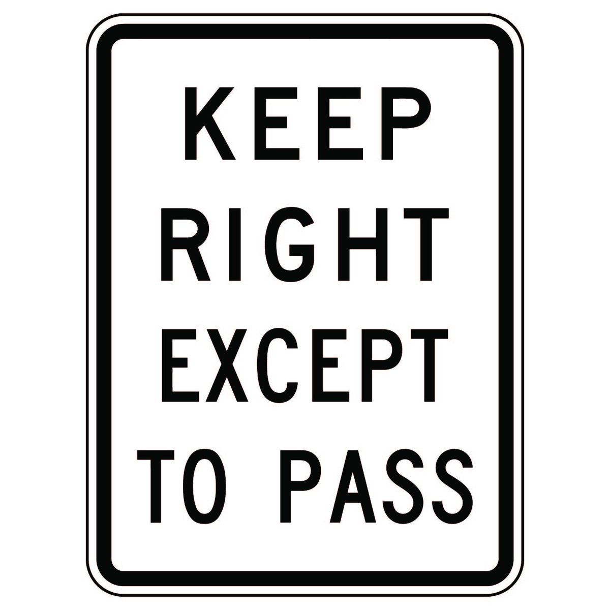 One could argue that this is the most ignored sign in North America...change my mind!? DON'T FAIL YOUR DRIVER'S TEST COURSE PKG smartdrivetest.com/new-drivers/sm… We include as a bonus both the winter and defensive driving in the above course package. #driving #drivingschool