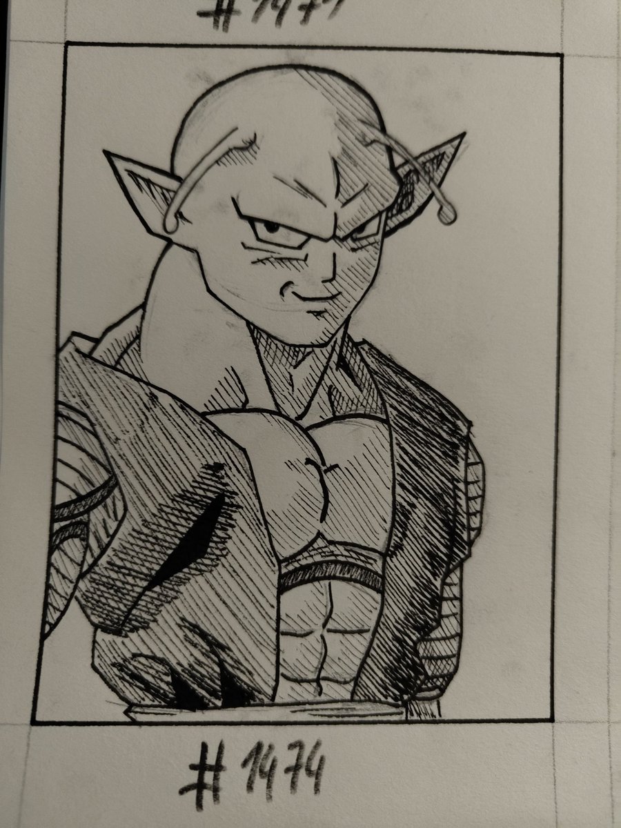 AlblJakub's tweet photo. 1474# #Saonel - #DragonBall
#anime #manga #drawing #art #pencil #micron #tattoo #tattoos #tattoodesign https://t.co/FhpcpSQmWs